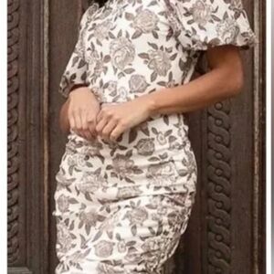 Floral Print Women's Dress